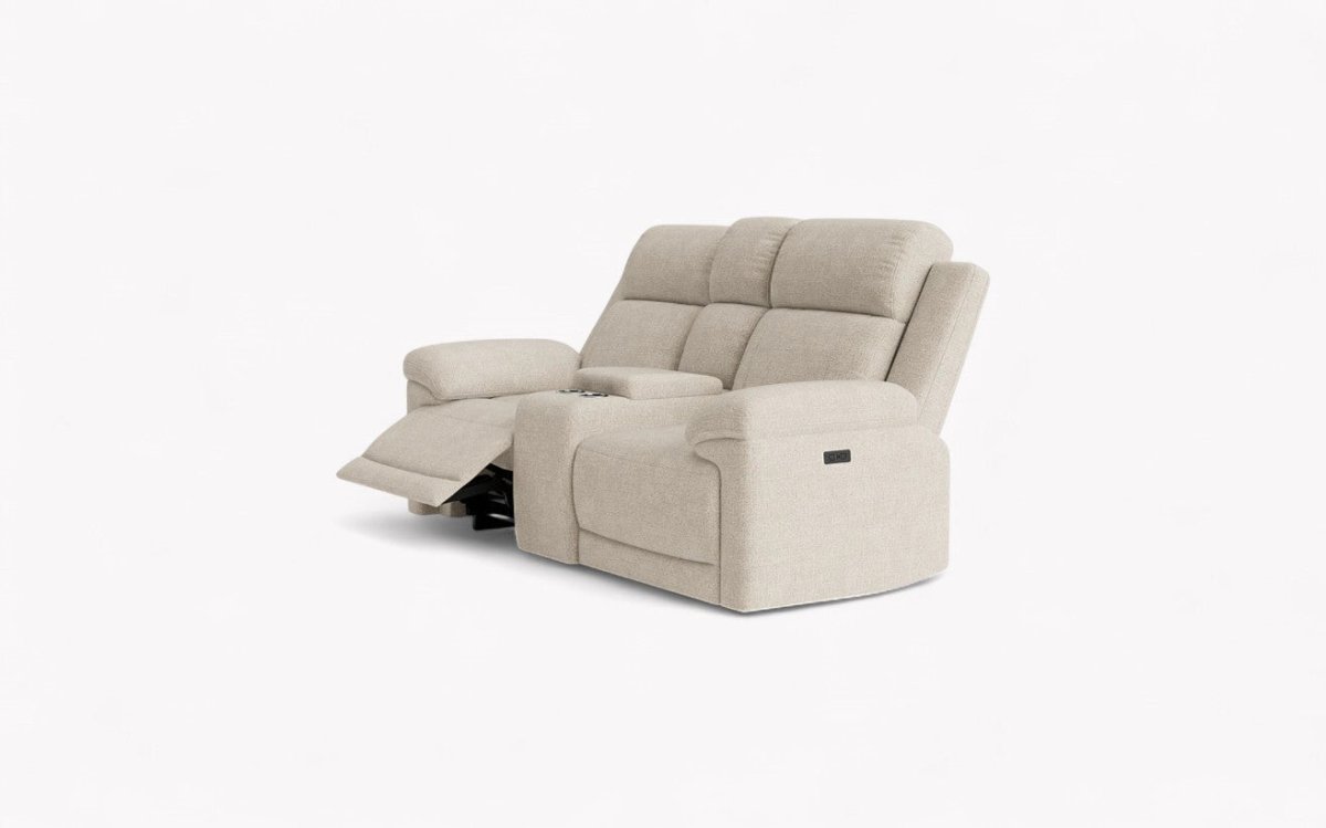 Lucius 2 Seater Power Recliner Sofa