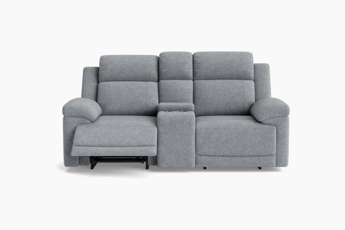 Lucius 2 Seater Power Recliner Sofa