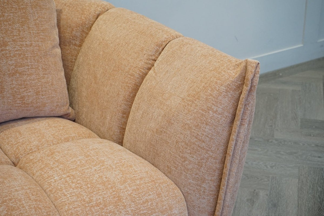 Lunar Large 3 Seater Sofa, Sunrise Chenille