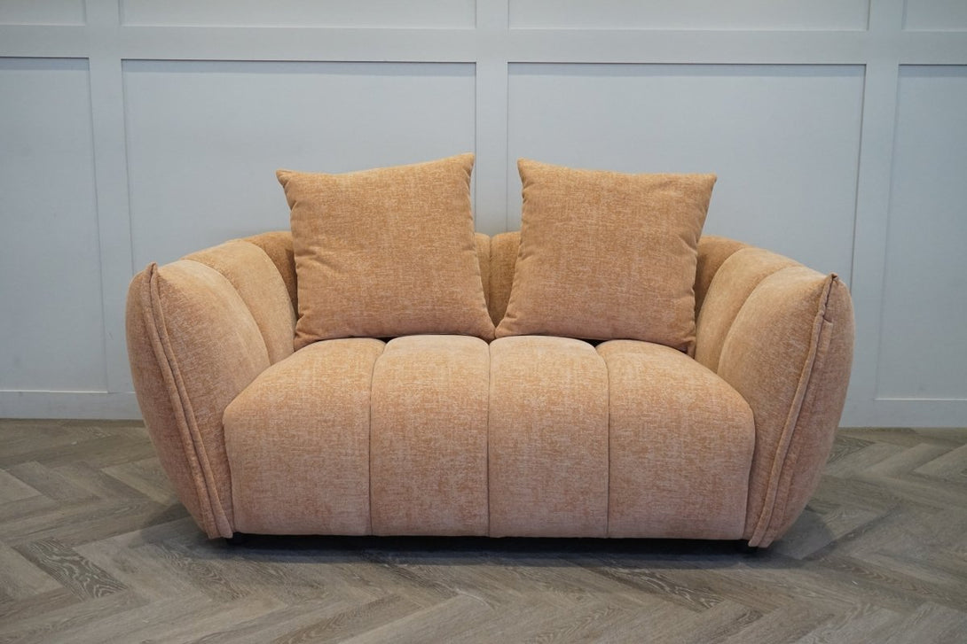 Lunar Medium 2 Seater Sofa, Sunrise Chenille