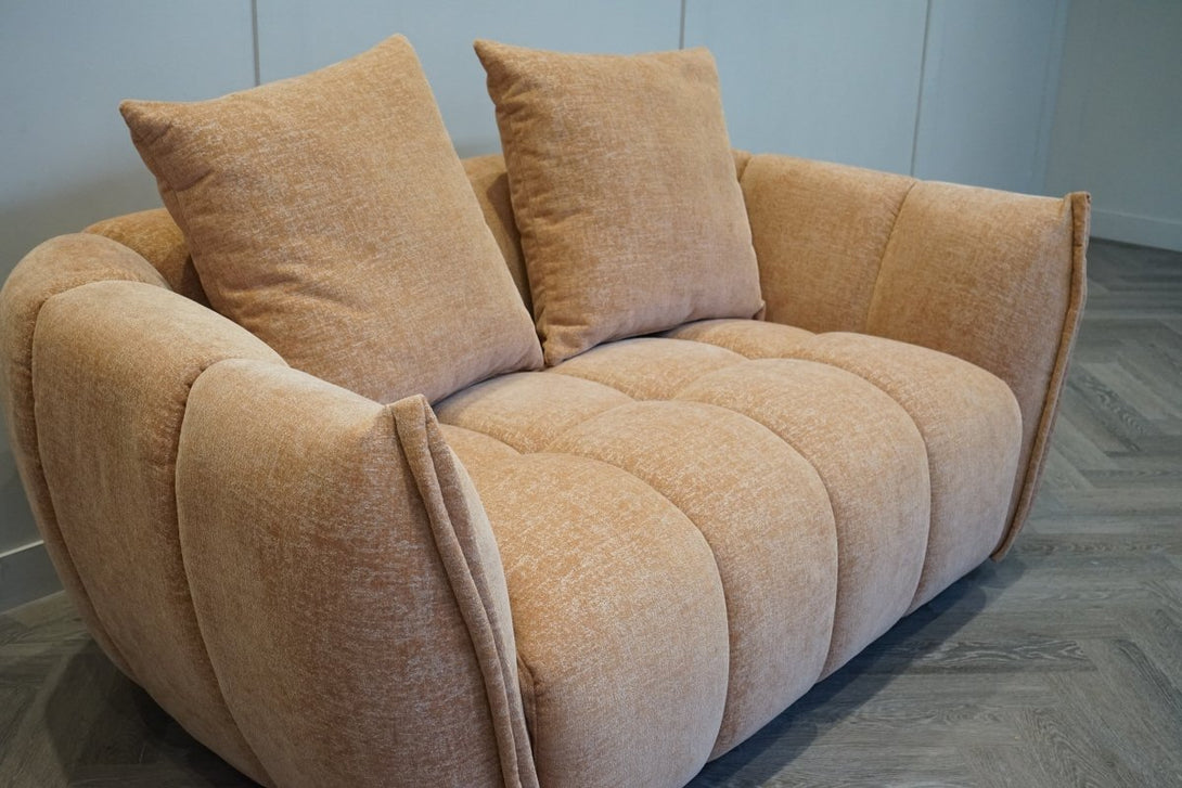 Lunar Medium 2 Seater Sofa, Sunrise Chenille