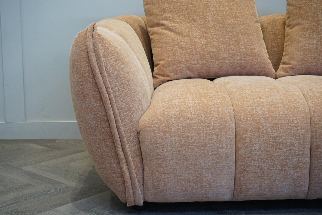 Lunar Medium 2 Seater Sofa, Sunrise Chenille