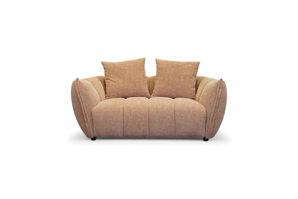 Lunar Medium 2 Seater Sofa, Sunrise Chenille
