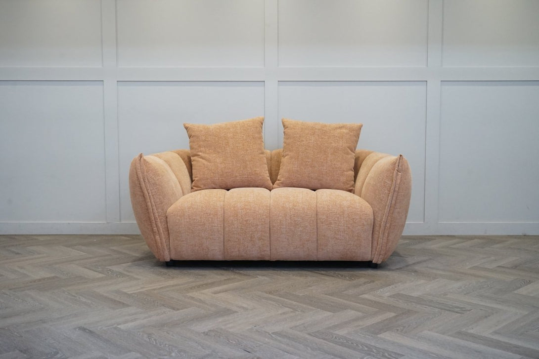 Lunar Medium 2 Seater Sofa, Sunrise Chenille