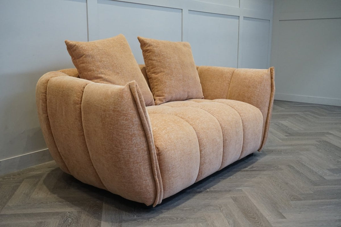 Lunar Medium 2 Seater Sofa, Sunrise Chenille