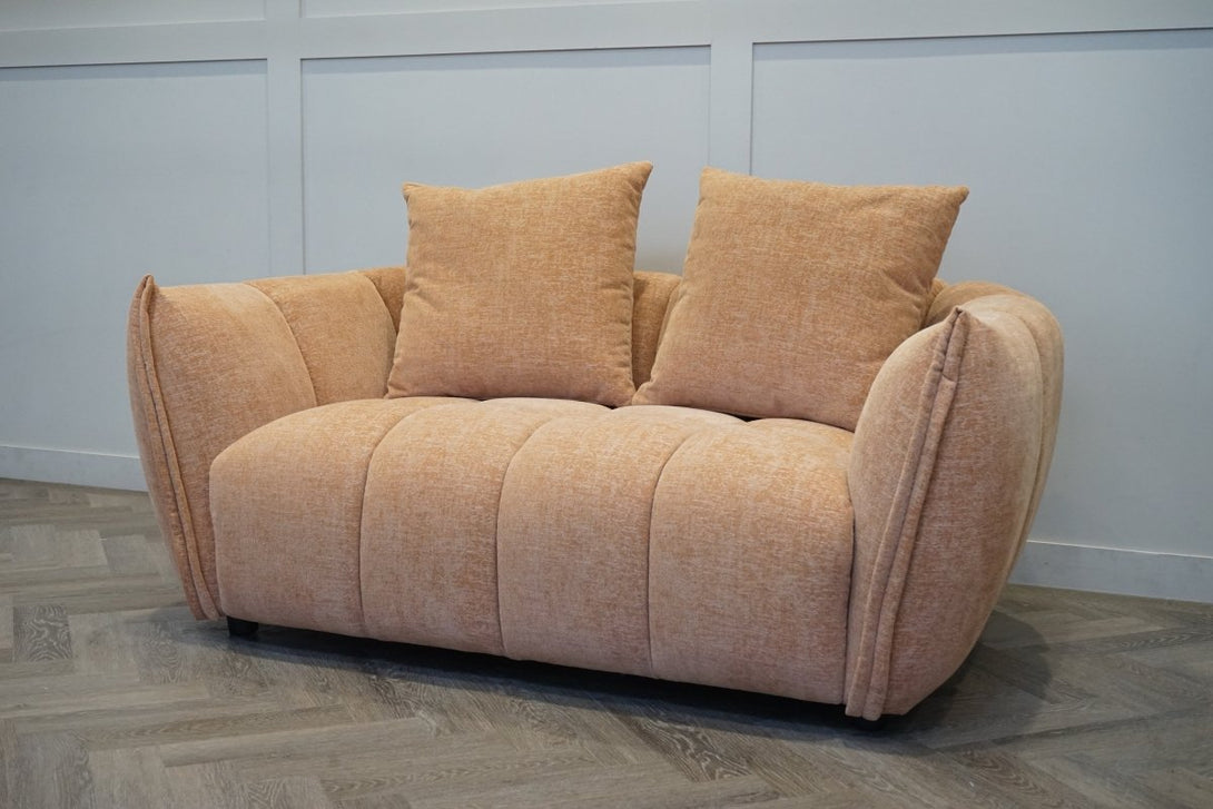 Lunar Medium 2 Seater Sofa, Sunrise Chenille