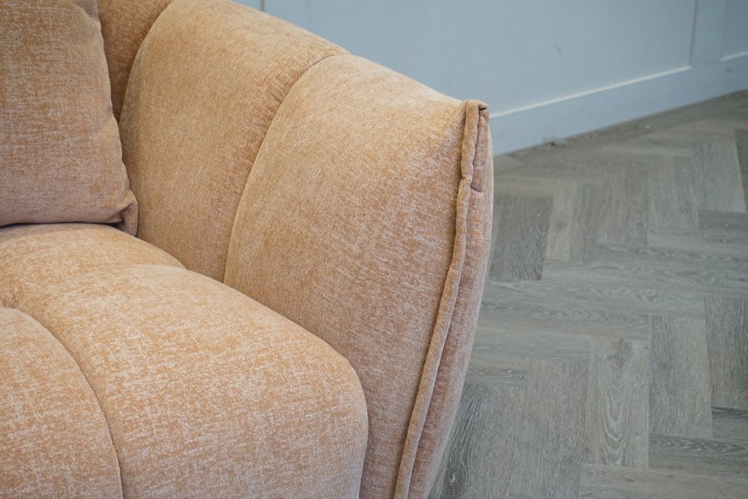Lunar Medium 2 Seater Sofa, Sunrise Chenille