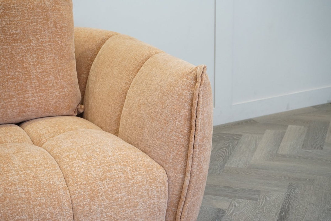 Lunar Swivel Armchair, Sunrise Chenille