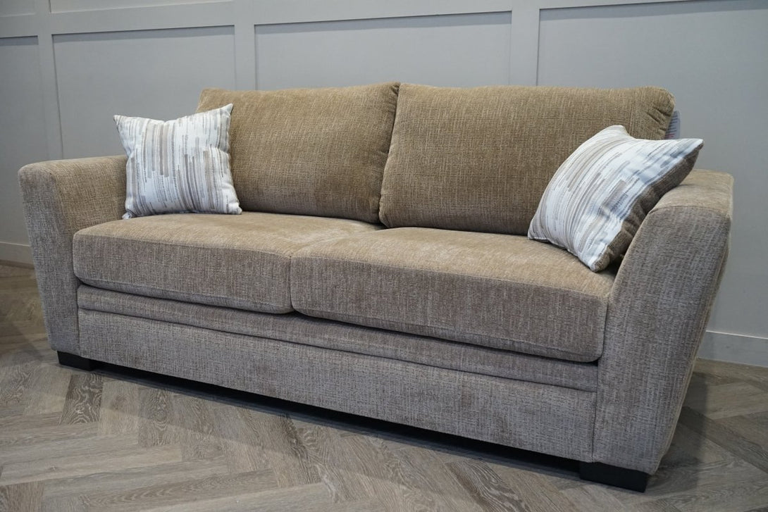 Luxe 3 + 2 Seater Sofa Set, Dusk Mink