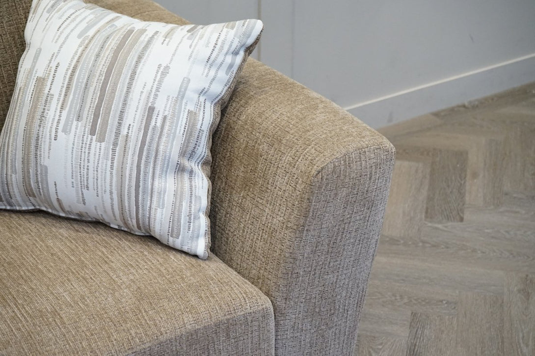 Luxe 3 + 2 Seater Sofa Set, Dusk Mink