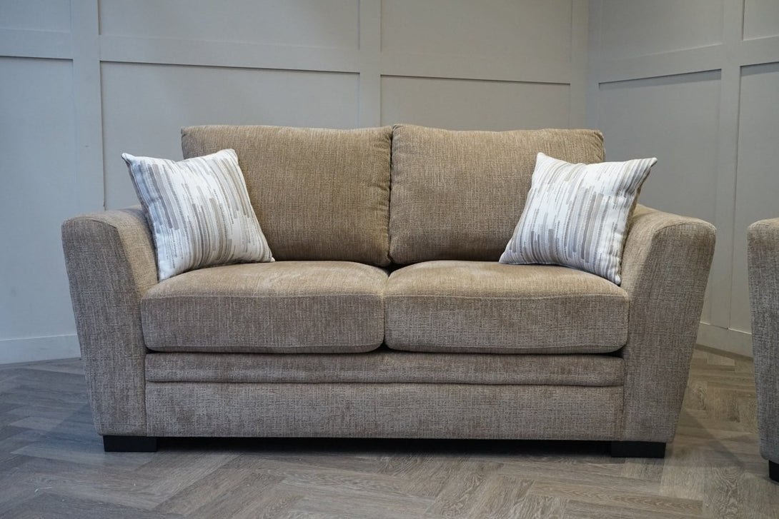 Luxe 3 + 2 Seater Sofa Set, Dusk Mink