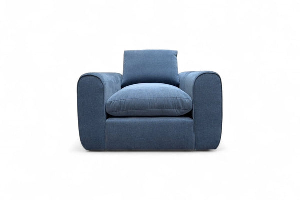 Maine Large Armchair, Nantes Blue