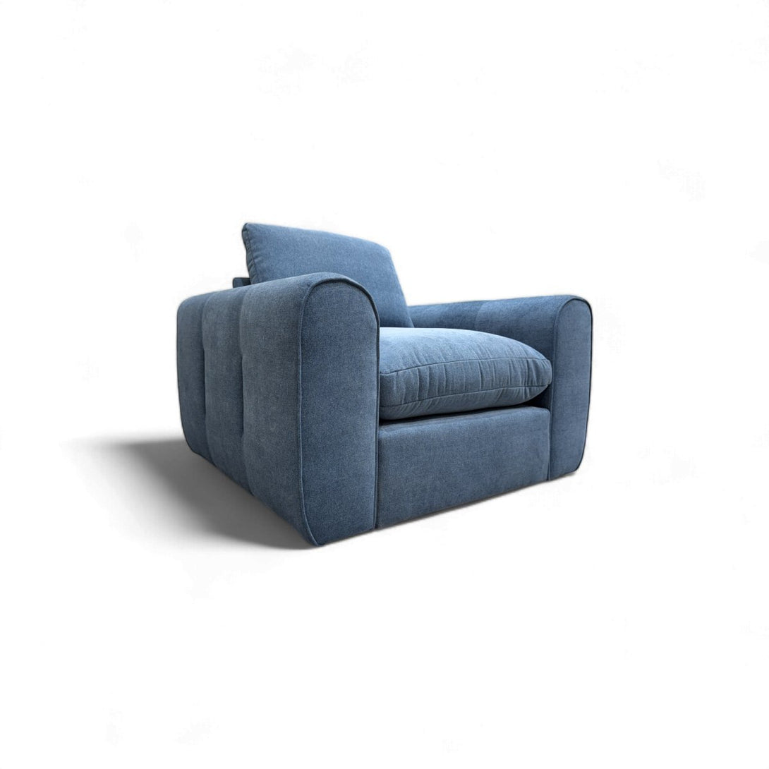 Maine Large Armchair, Nantes Blue