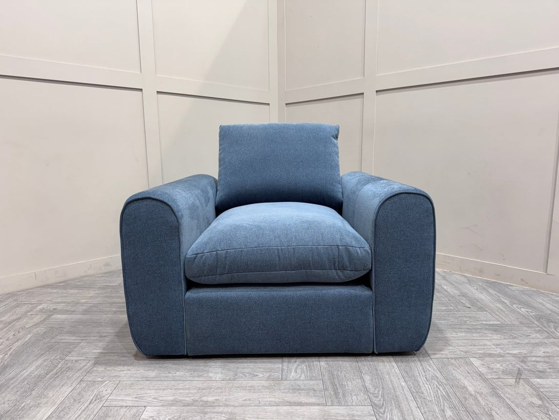 Maine Large Armchair, Nantes Blue