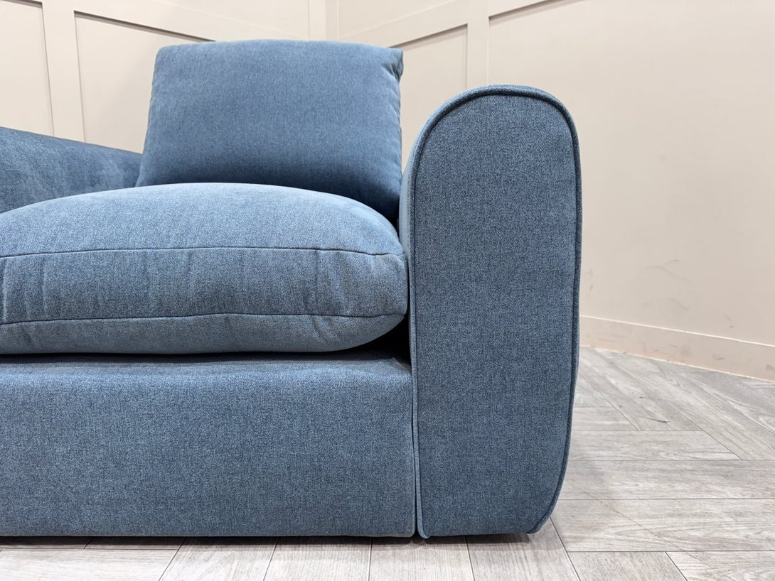 Maine Large Armchair, Nantes Blue