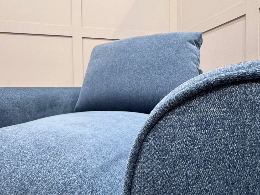 Maine Large Armchair, Nantes Blue