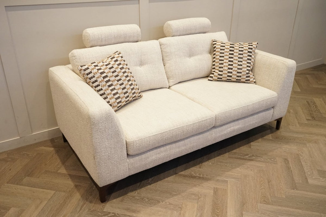 Manor 3 Seater Sofa, Slumber Natural Mix