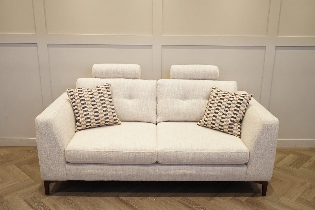 Manor 3 Seater Sofa, Slumber Natural Mix