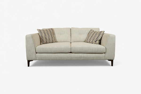 Manor 3 Seater Sofa, Slumber Natural Mix