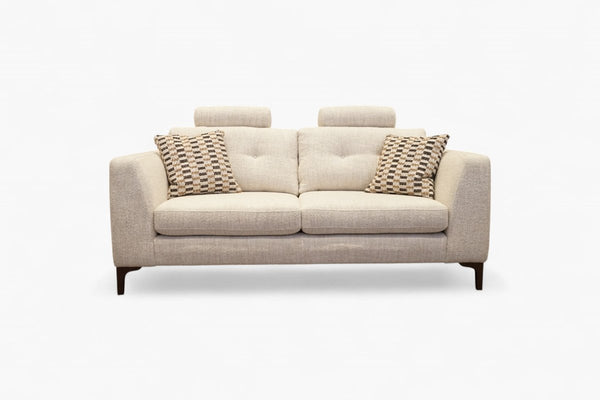 Manor 3 Seater Sofa, Slumber Natural Mix