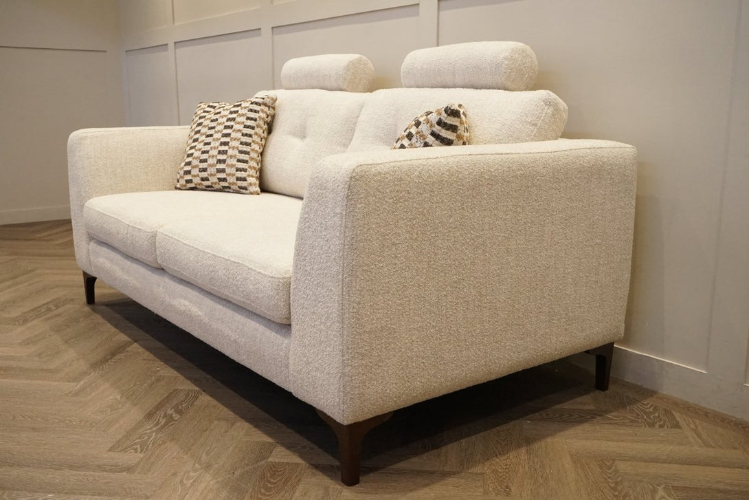 Manor 3 Seater Sofa, Slumber Natural Mix