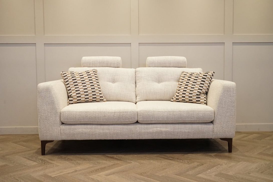 Manor 4 & 3 Seater Sofas, Slumber Natural Mix