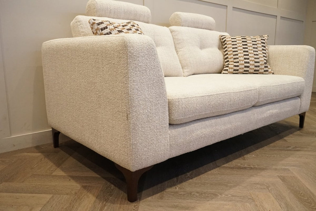 Manor 4 & 3 Seater Sofas, Slumber Natural Mix