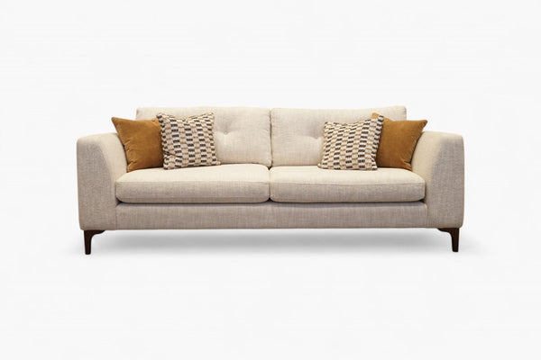 Manor 4 Seater Sofa, Slumber Natural Mix