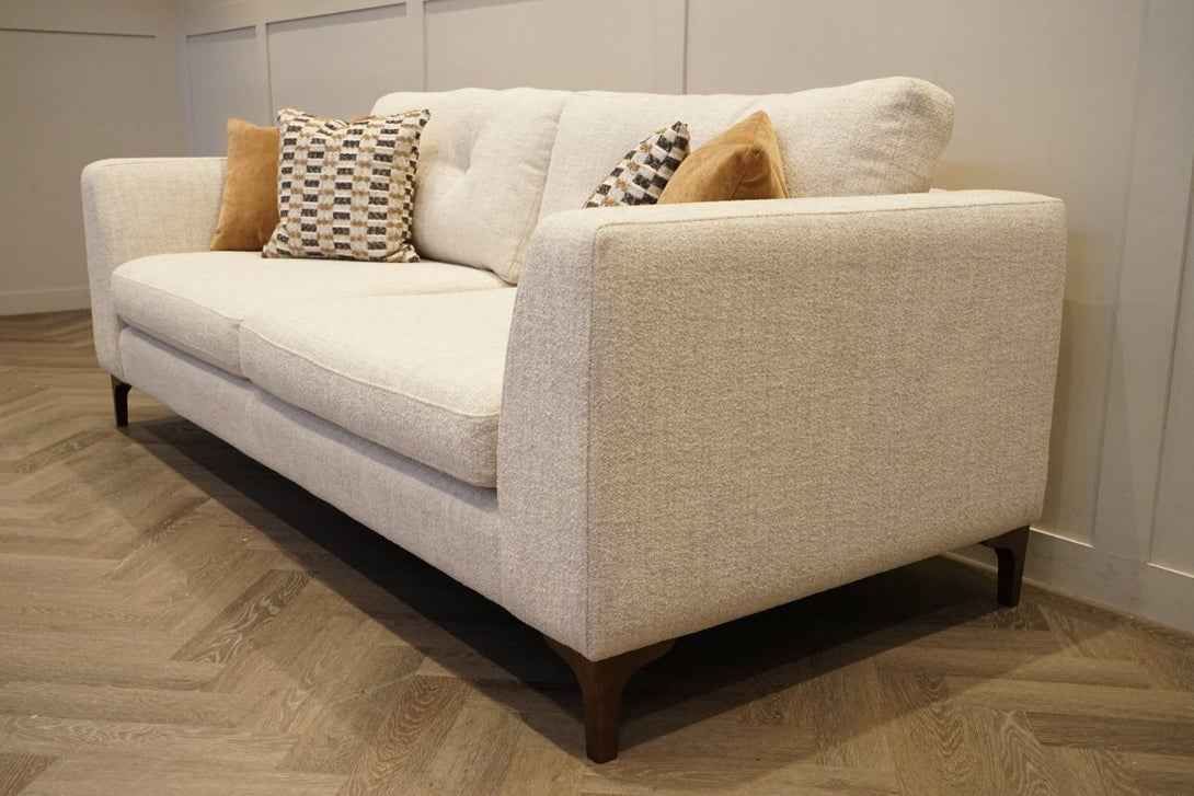 Manor 4 Seater Sofa, Slumber Natural Mix
