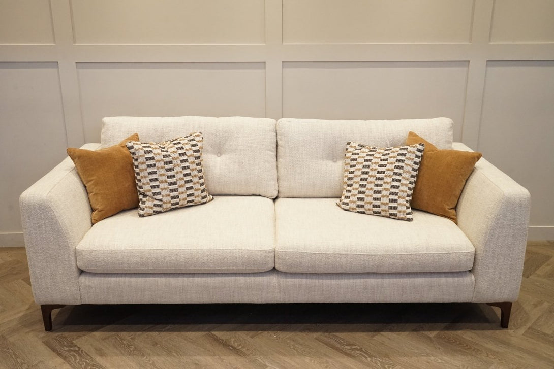 Manor 4 Seater Sofa, Slumber Natural Mix