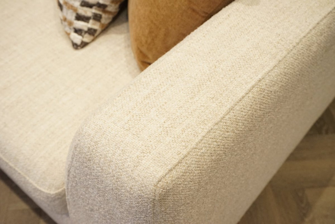 Manor 4 Seater Sofa, Slumber Natural Mix