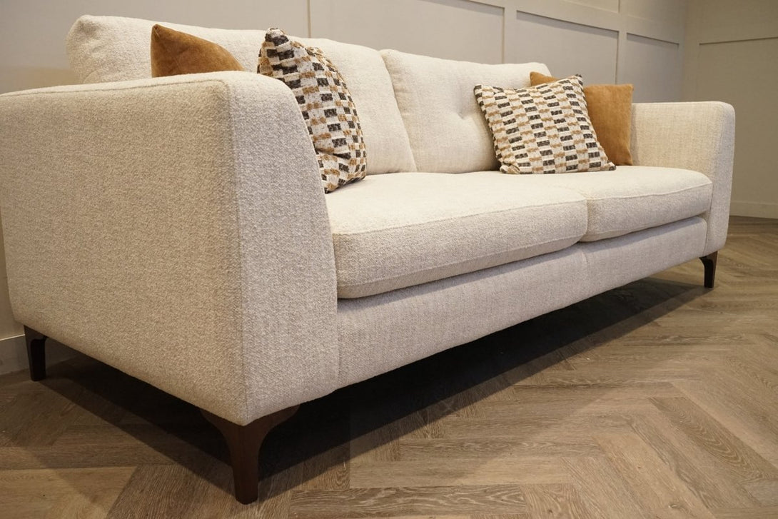 Manor 4 Seater Sofa, Slumber Natural Mix