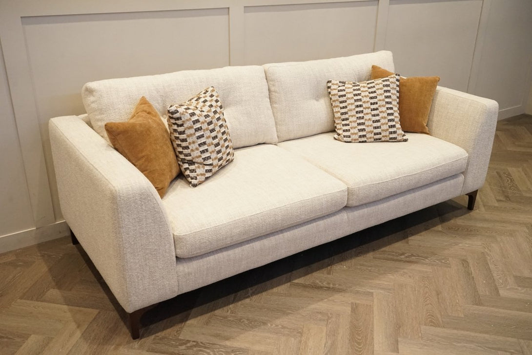 Manor 4 Seater Sofa, Slumber Natural Mix