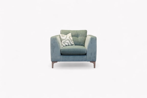 Manor Armchair, Dusky Jade