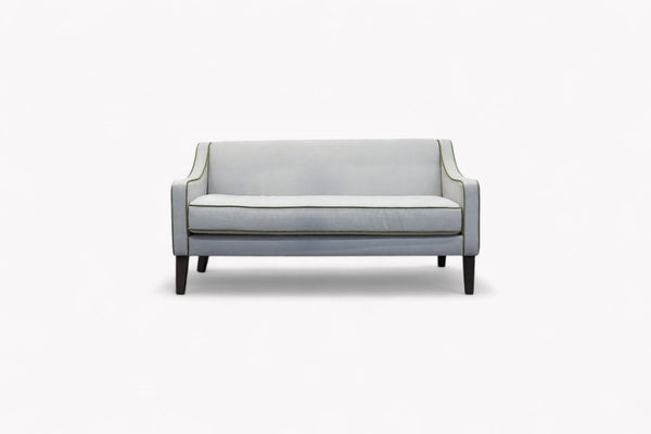 Marlow Small 2 Seater Sofa, Soft Weave Clay