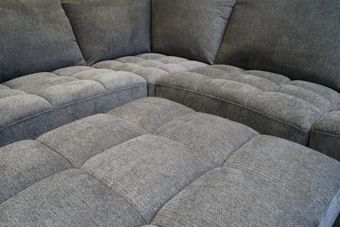 Mavam Large Modular Corner Sofa, Cosy Grey