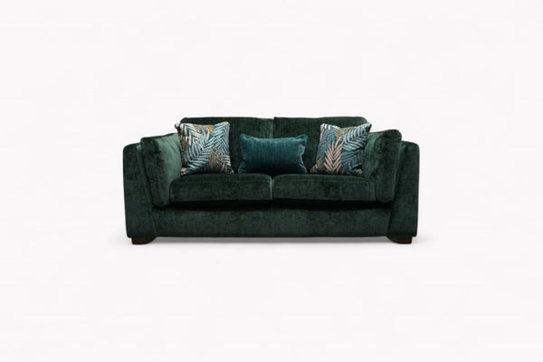 Maxwell 2 Seater Sofa, Kobe Bottle