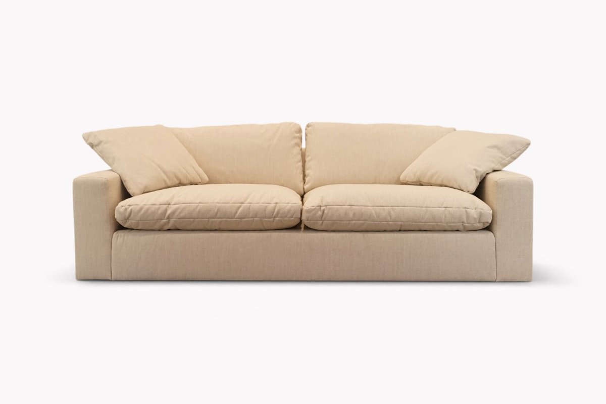 Mellow Grand 4 Seater Sofa, Matilda Natural
