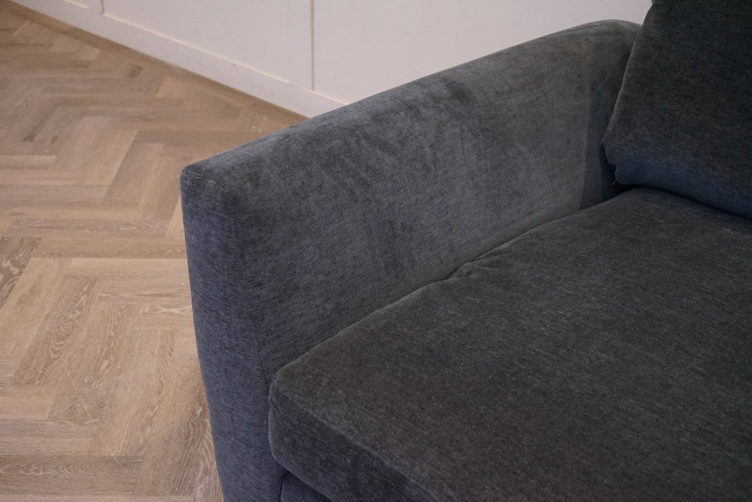 Metro Open Ended RHF Corner Sofa, Dusk Slate