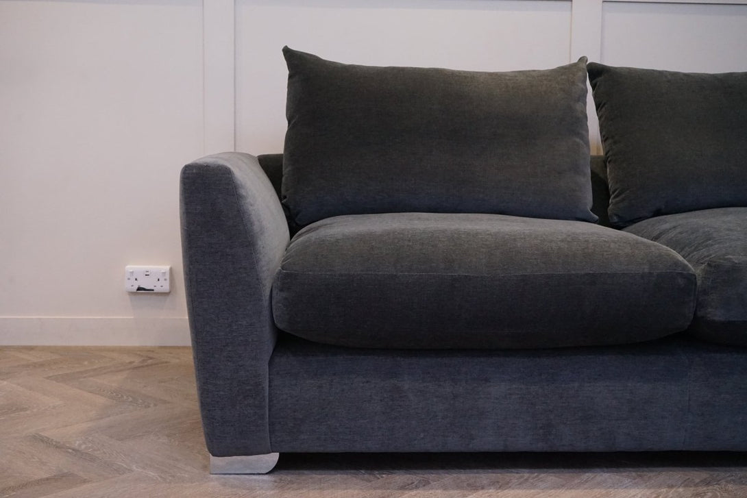 Metro Open Ended RHF Corner Sofa, Dusk Slate