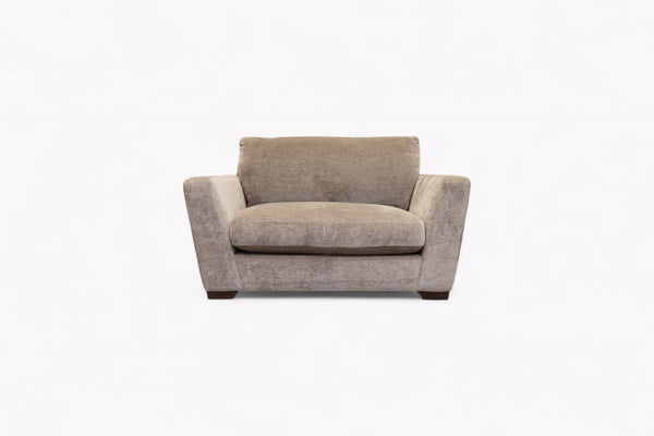 Metro Snuggler Chair, Derwent Truffle