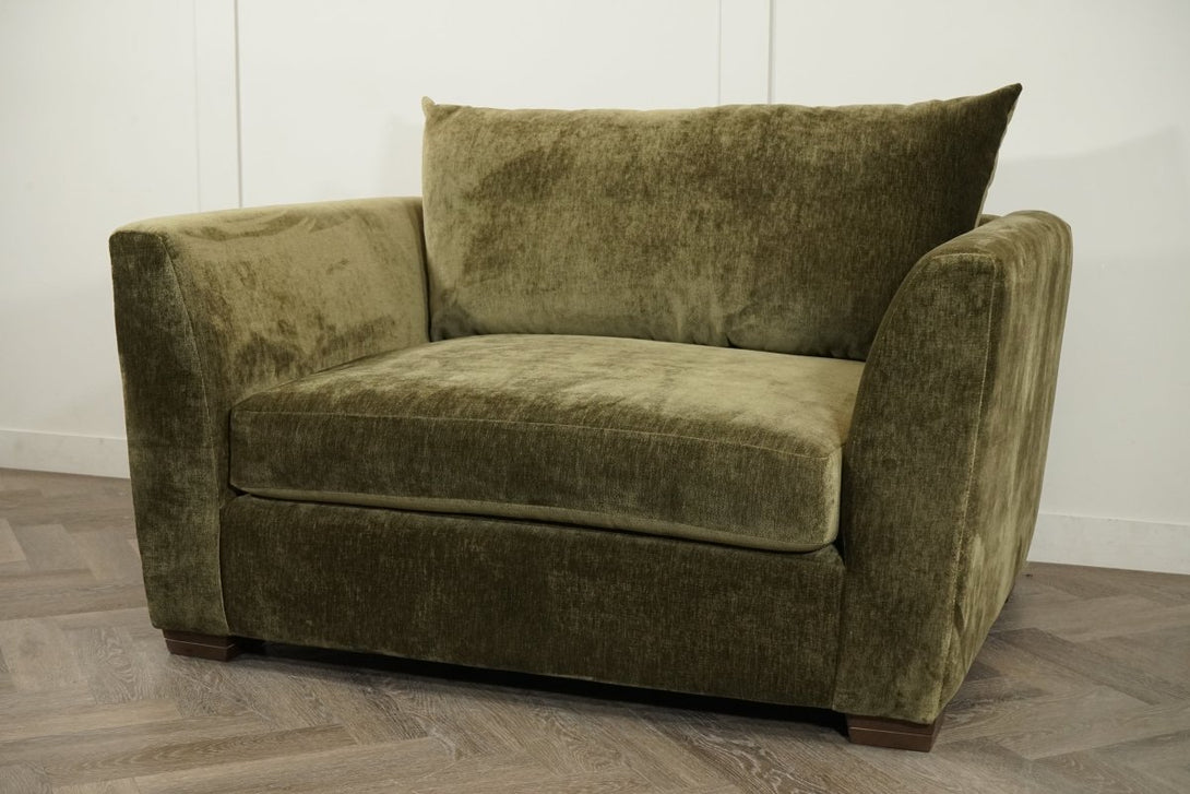 Metro Snuggler Chair, Dusky Spruce