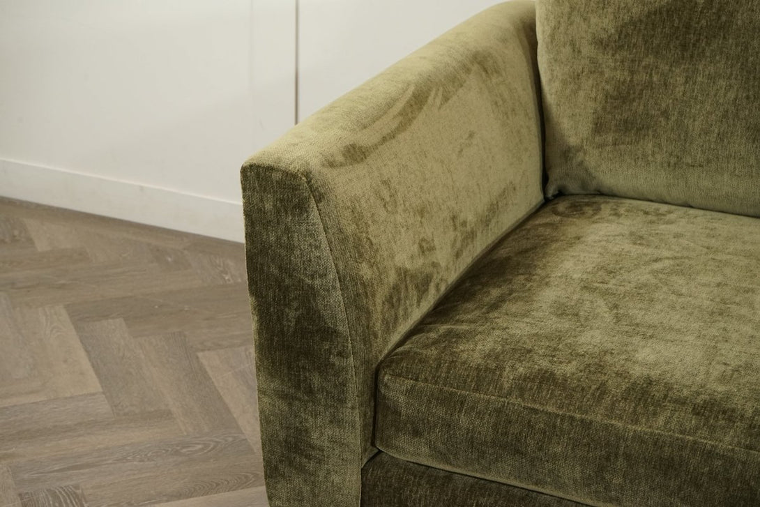 Metro Snuggler Chair, Dusky Spruce