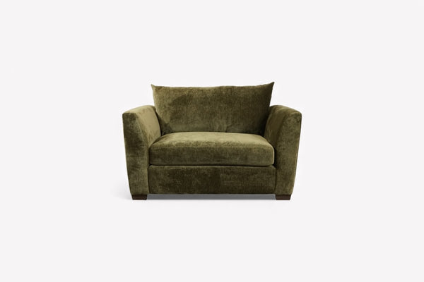 Metro Snuggler Chair, Dusky Spruce
