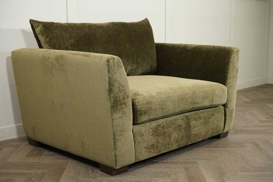 Metro Snuggler Chair, Dusky Spruce