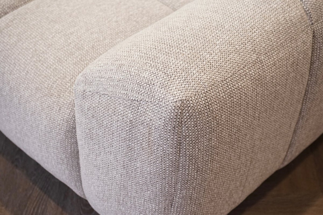 Milan Left Corner Sofa, Greystone Luxe