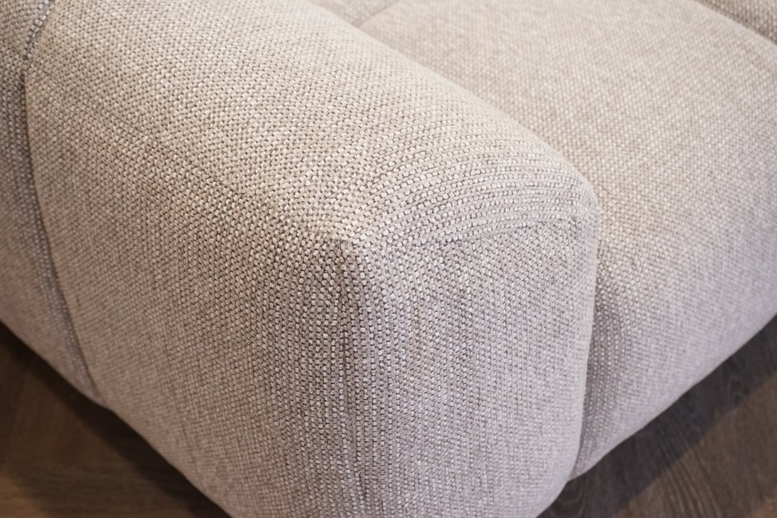 Milan Right Corner Sofa, Greystone Luxe