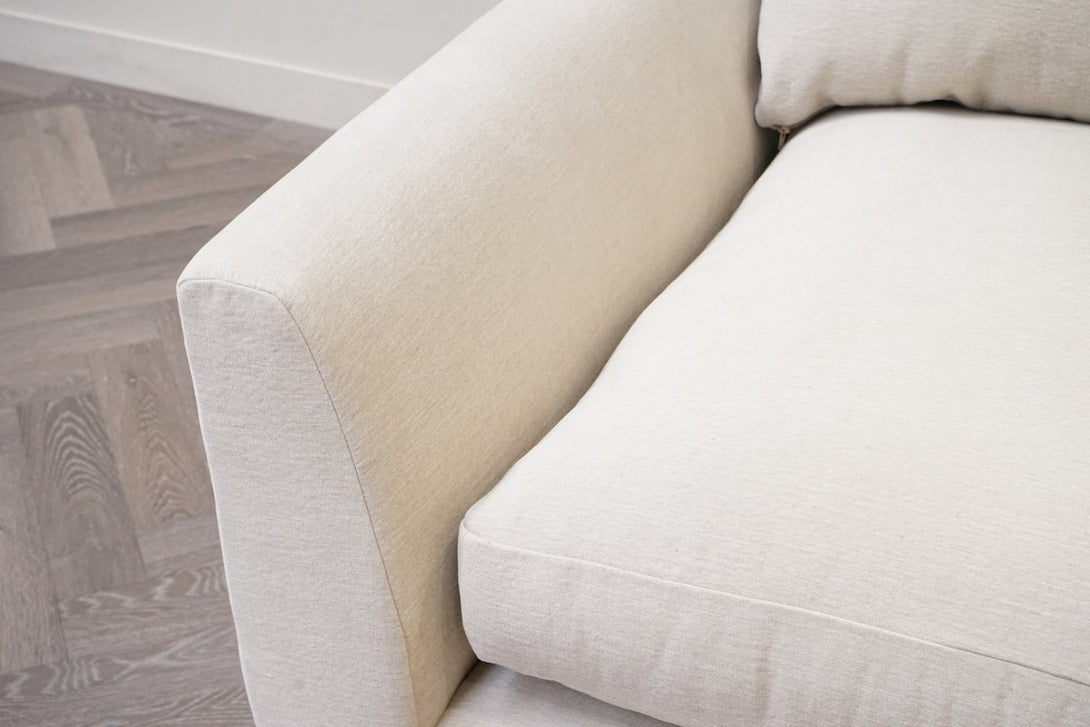 Moretti Large Fabric Corner Sofa, Kingham Dusty