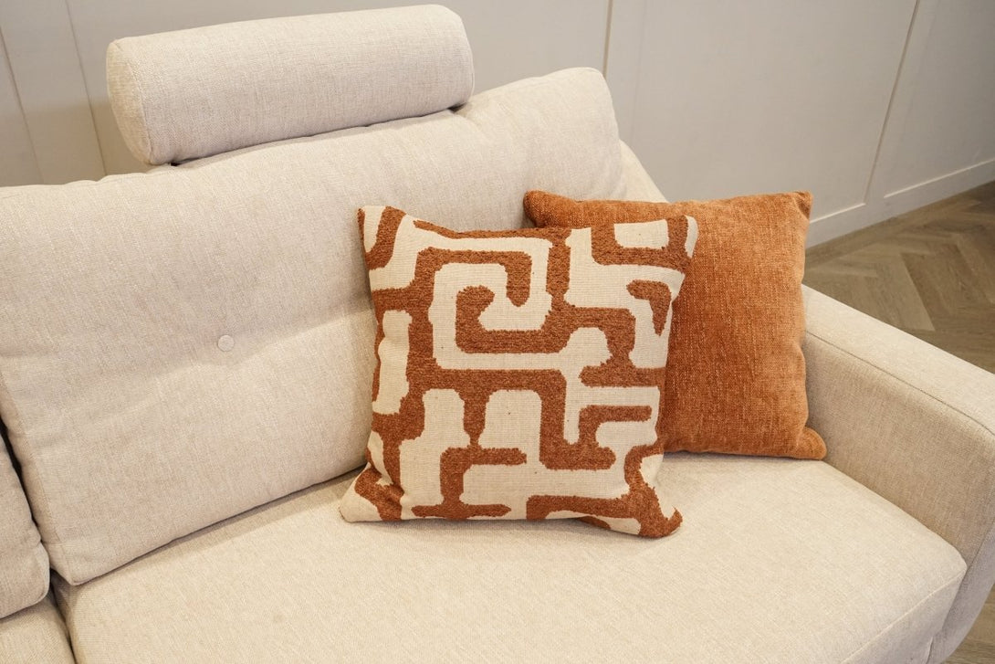 Myers Large 4 Seater Sofa & Snuggle Accent Chair, Arlan Sand