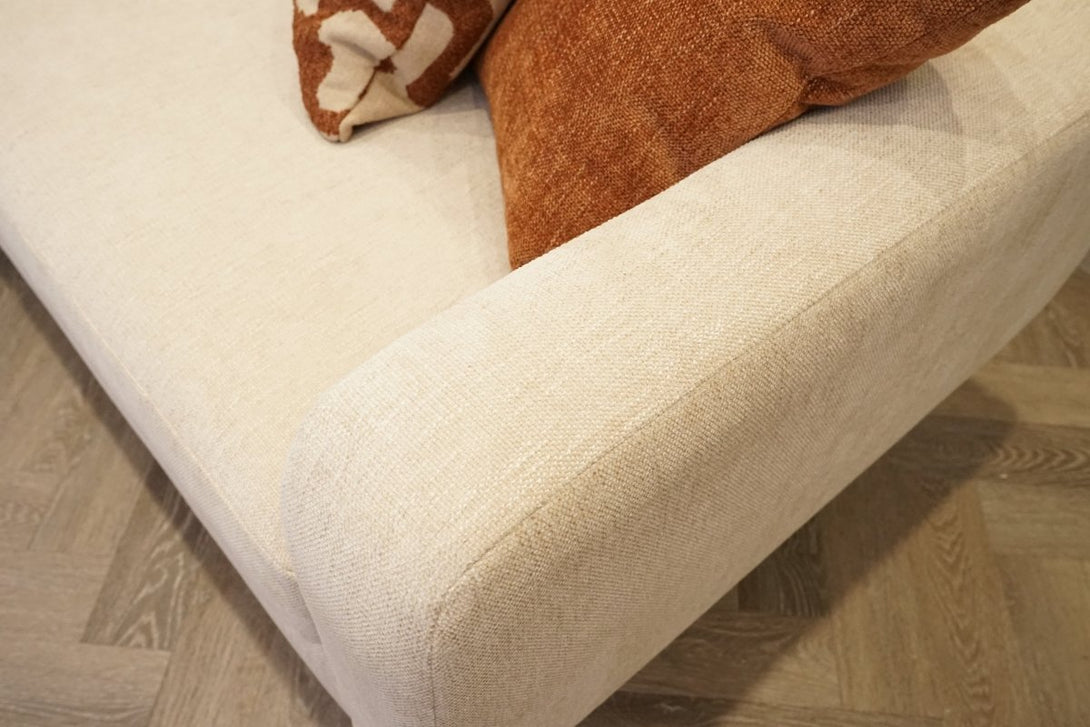 Myers Large 4 Seater Sofa & Snuggle Accent Chair, Arlan Sand